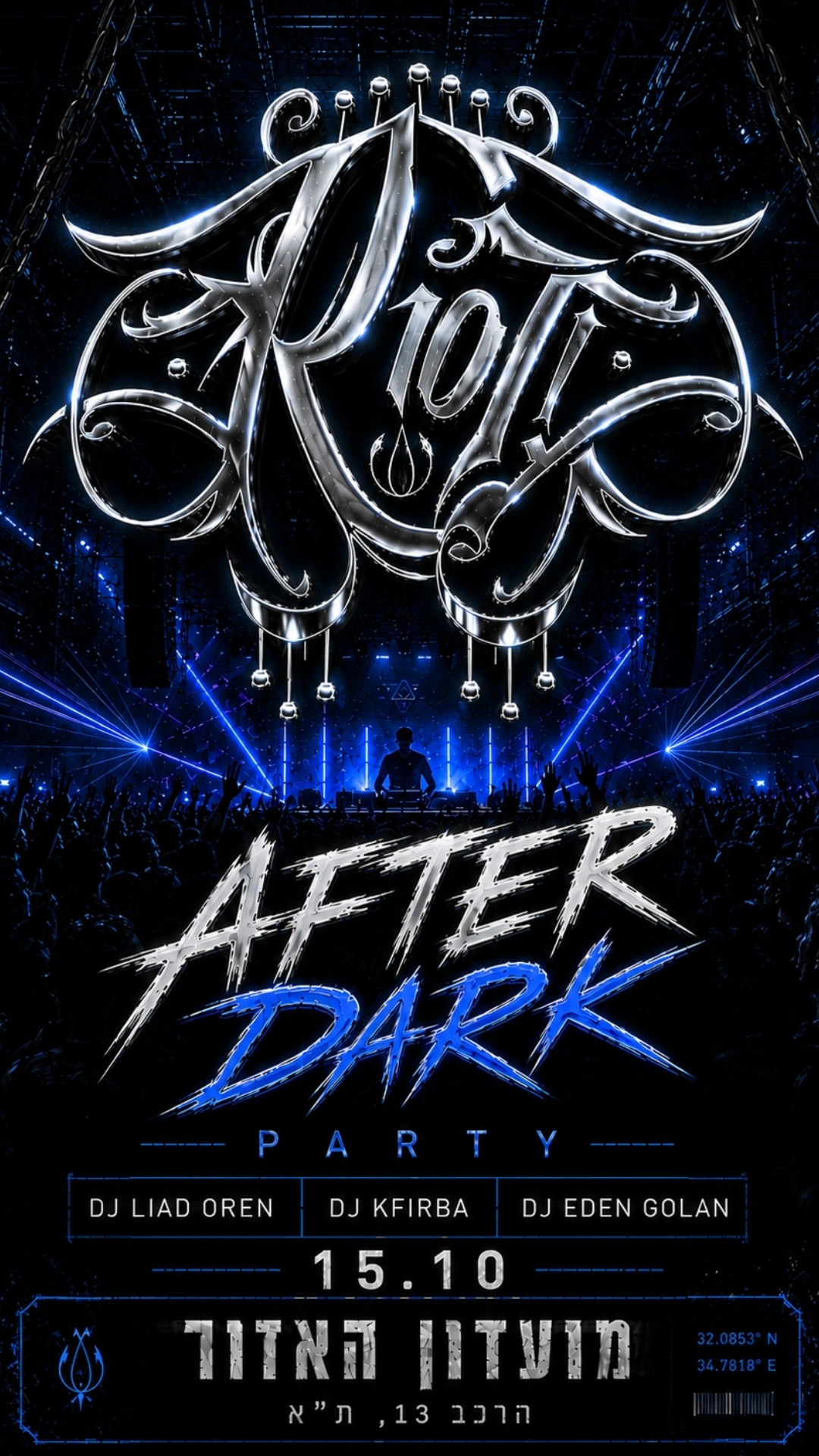 RIOT - AFTER DARK CORE PARTY