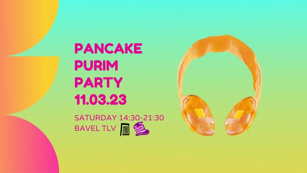 Pancake Factory Purim Madness Party