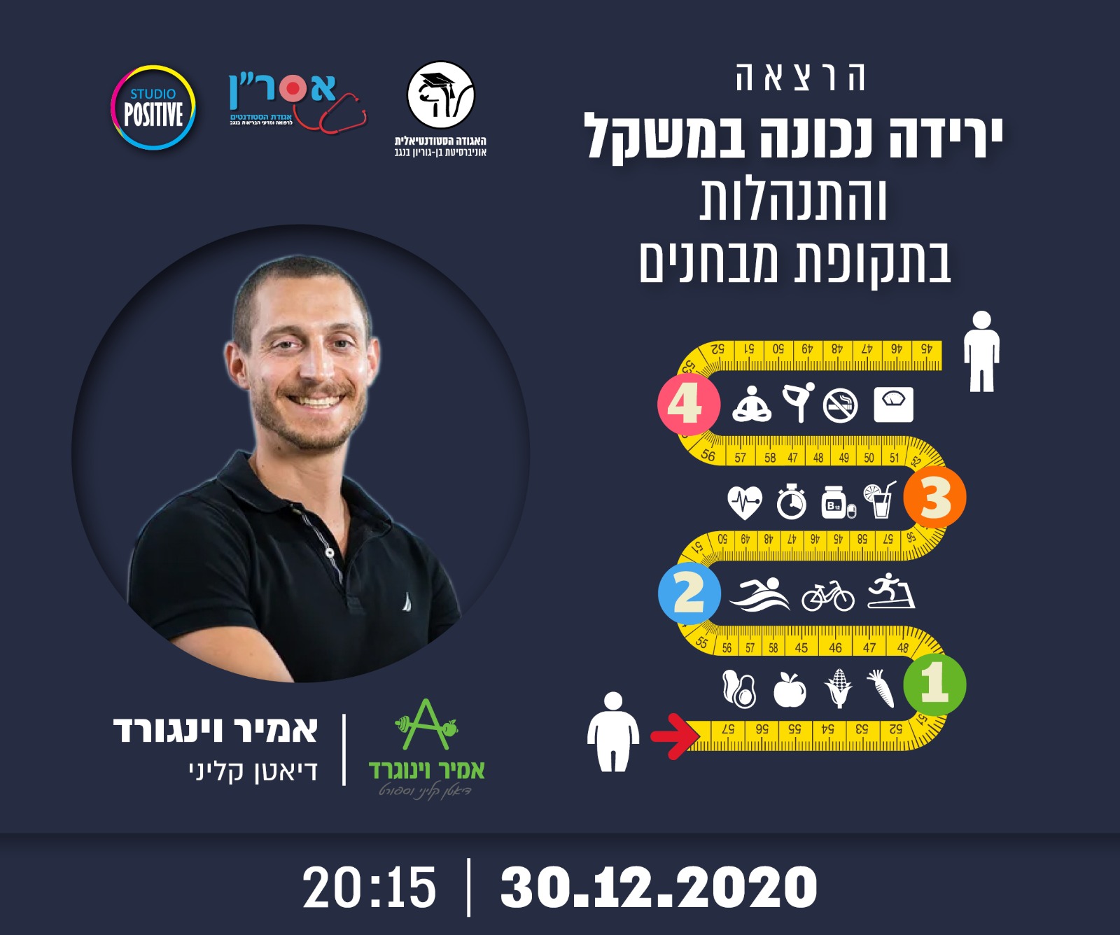 הרצאה - אמיר וינוגרד