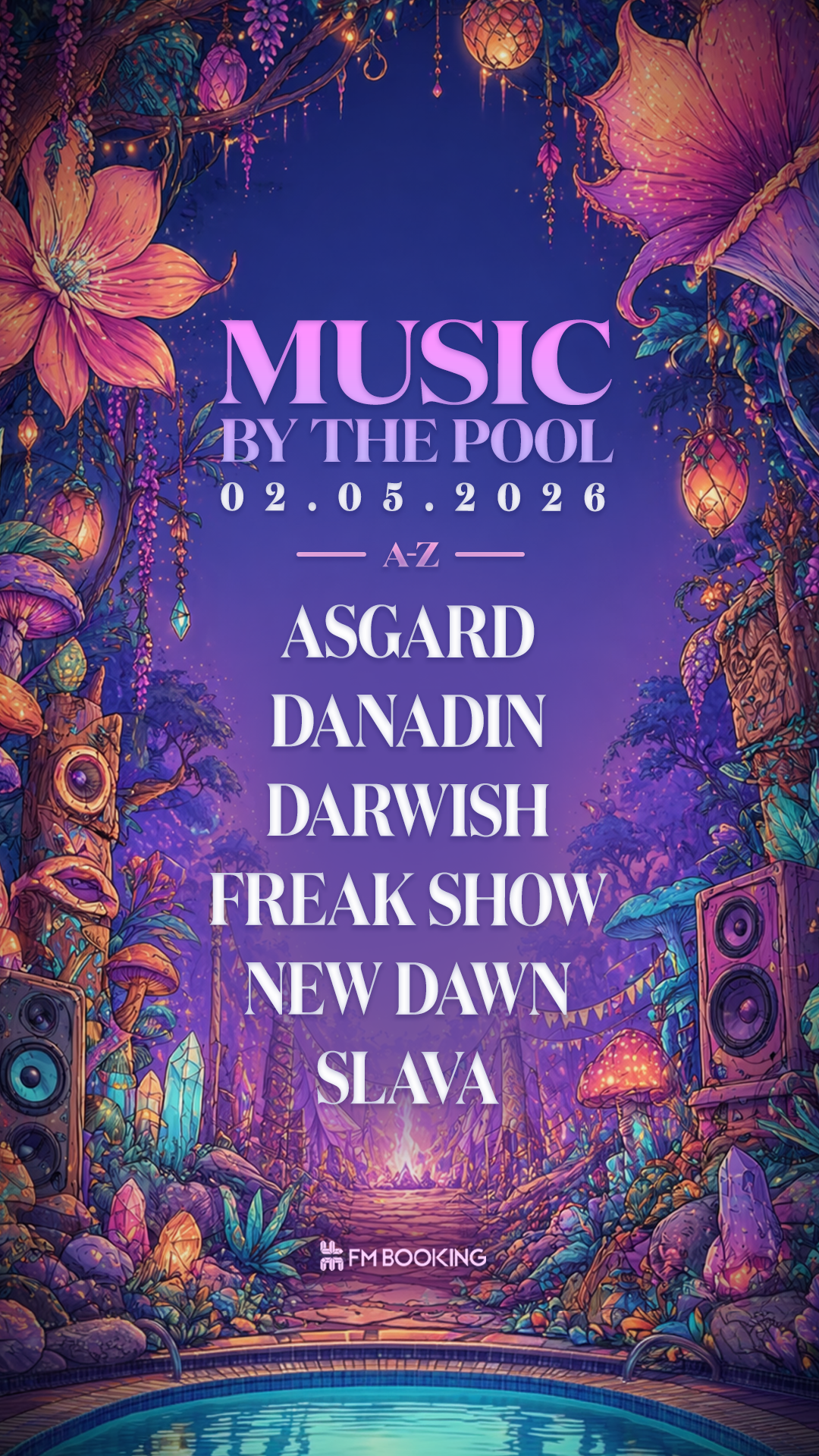 Music By The Pool 2\5